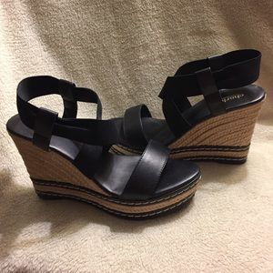 Charles by Charles David Wedge Sandals