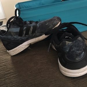 Adidas little boy sneakers-size 11.5