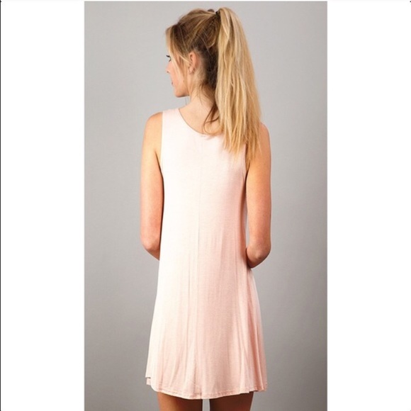 Adorable pink swing dress - Picture 4 of 4