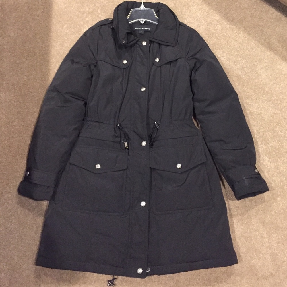 Andrew Marc Down Coat.