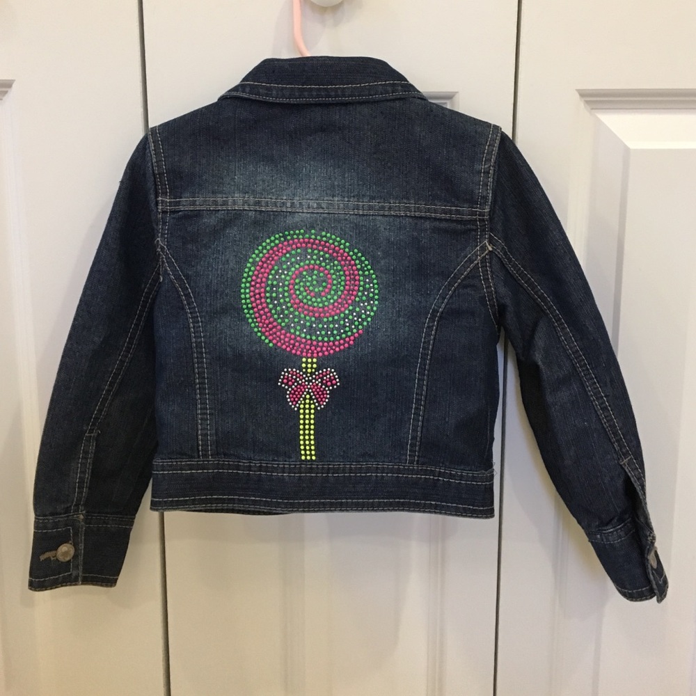 Girls Denim Jacket