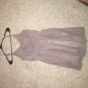 Light purple dress size small!!