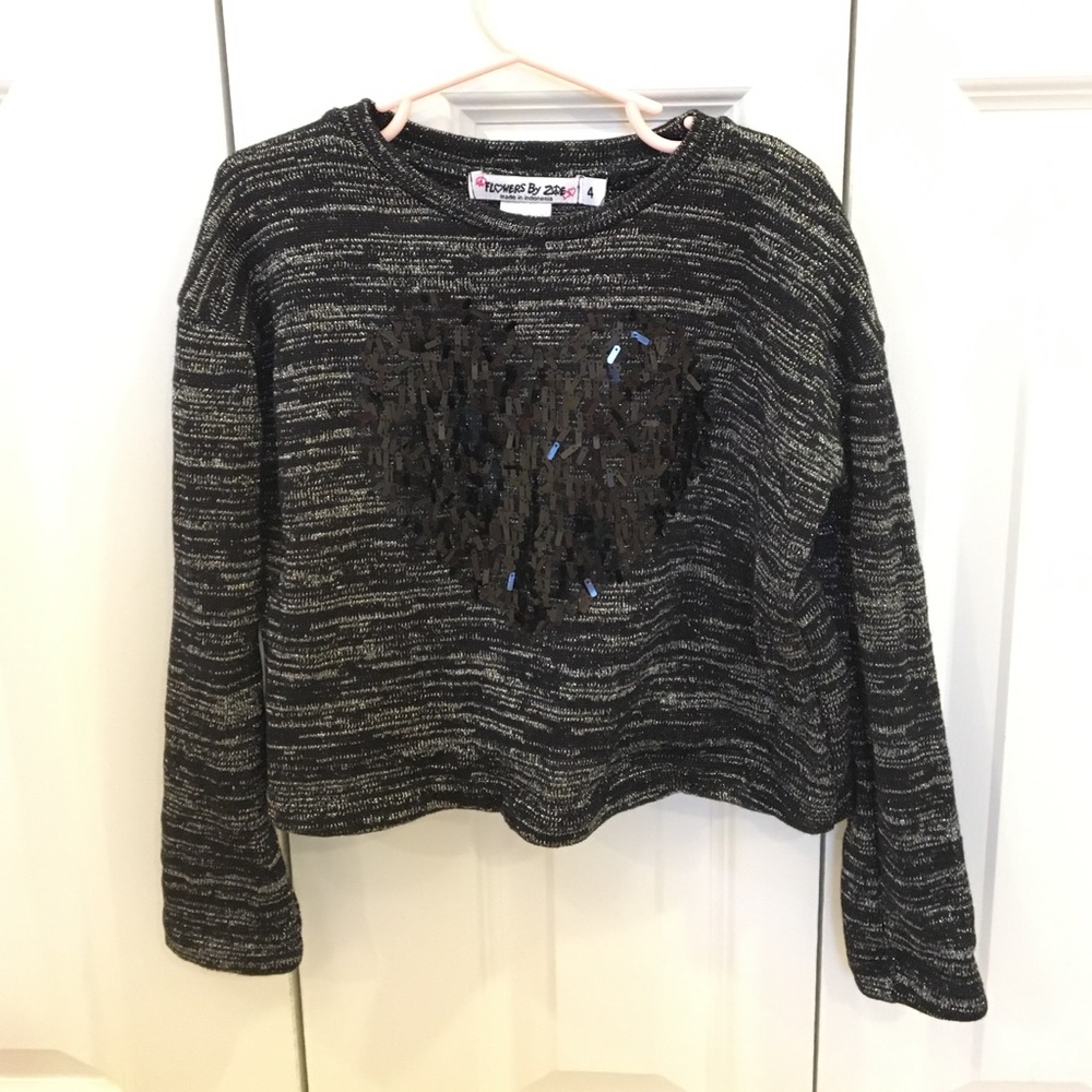Flowers By Zoe Sweater