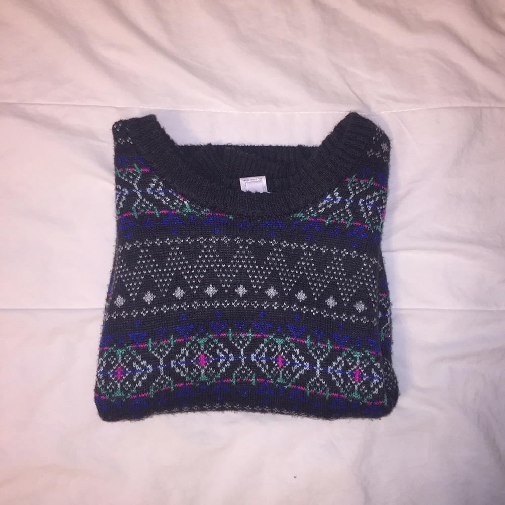 Grey Sweater