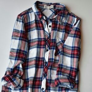 Light weight flannel.