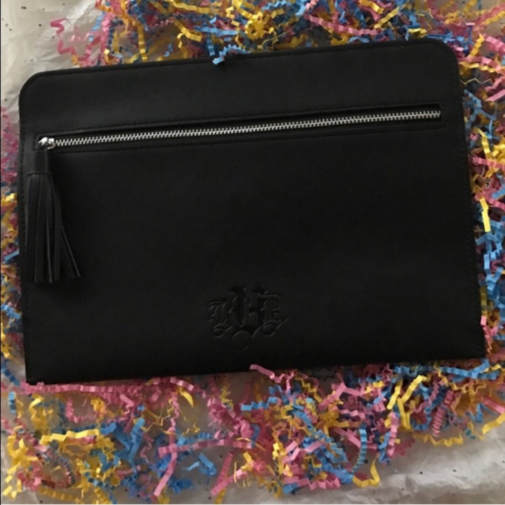 Kat von d vegan leather makeup case