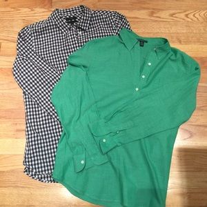 Jcrew & Lauren blouses