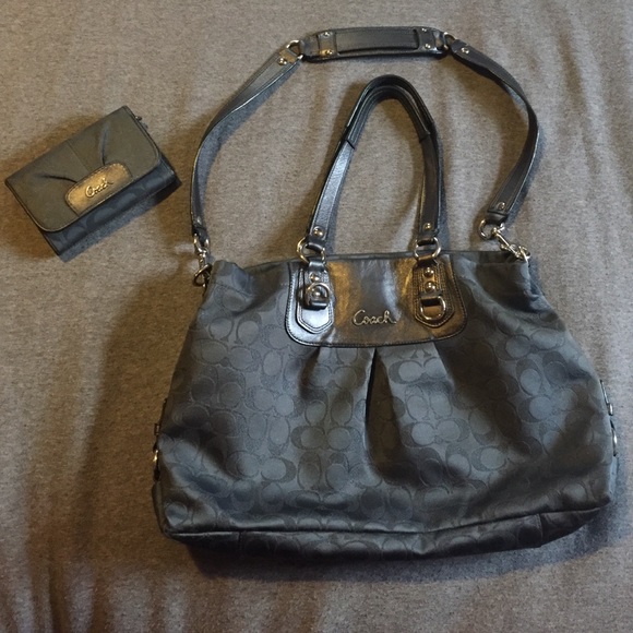 Coach Handbags - Coach purse and wallet.