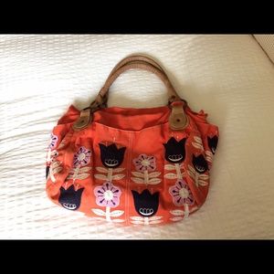 Orange Nest Purse from Anthropologie