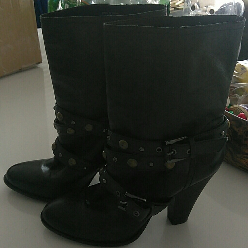 ALDO Moto Style Boots