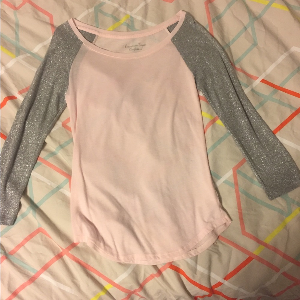 AE Baseball tee