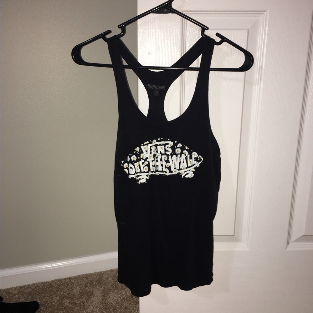Floral vans tank