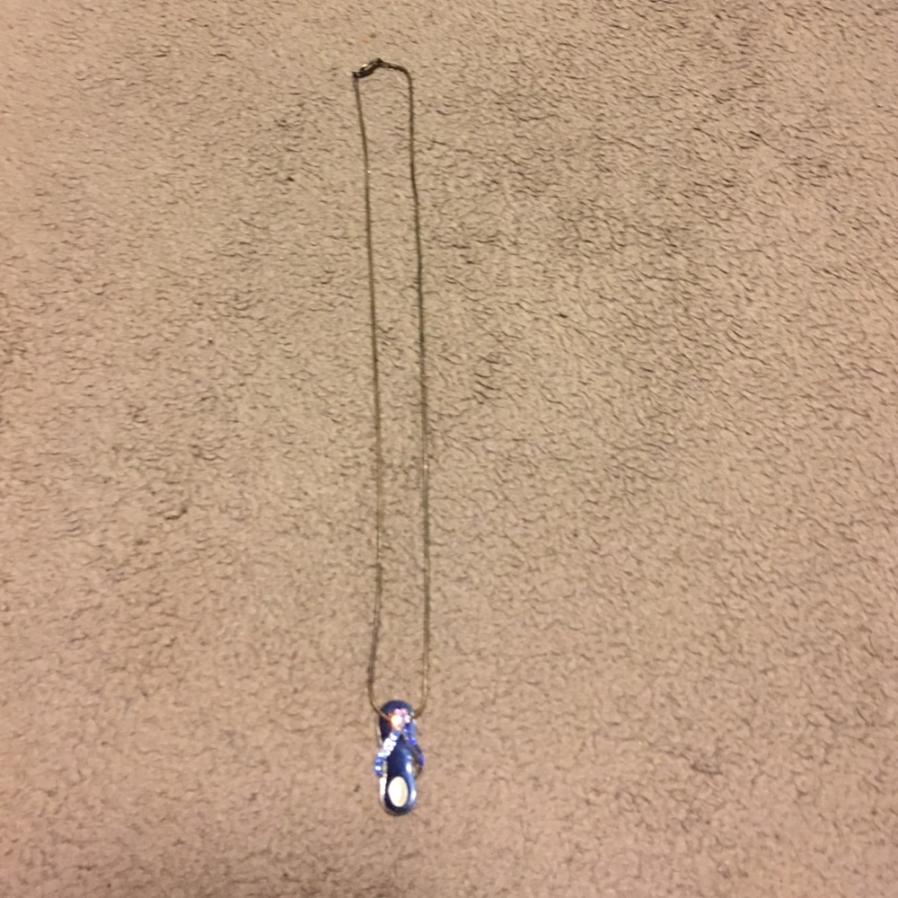 Flip flop on a necklace