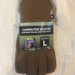 Manzella commuter glove with touch tip.