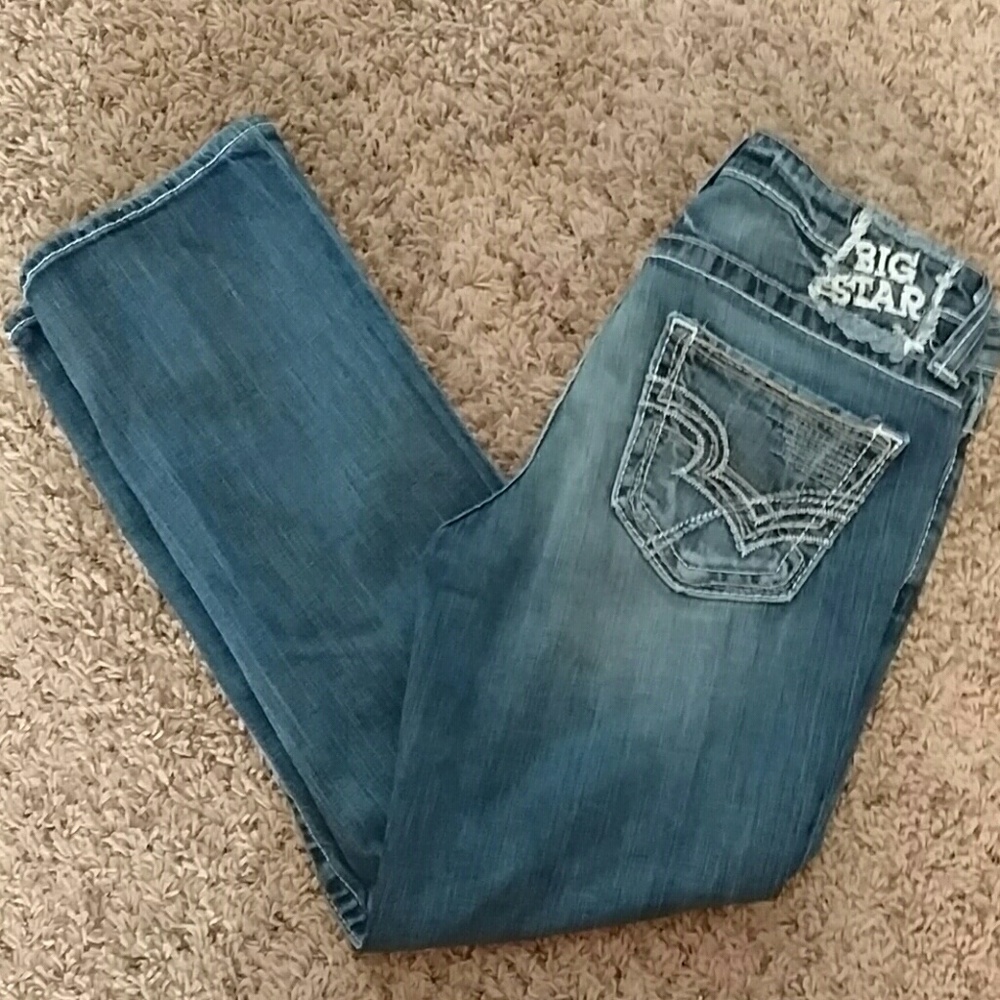 Big Star Rikki Capri Sz28