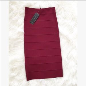 BCBG MaxAzria Bandage Skirt