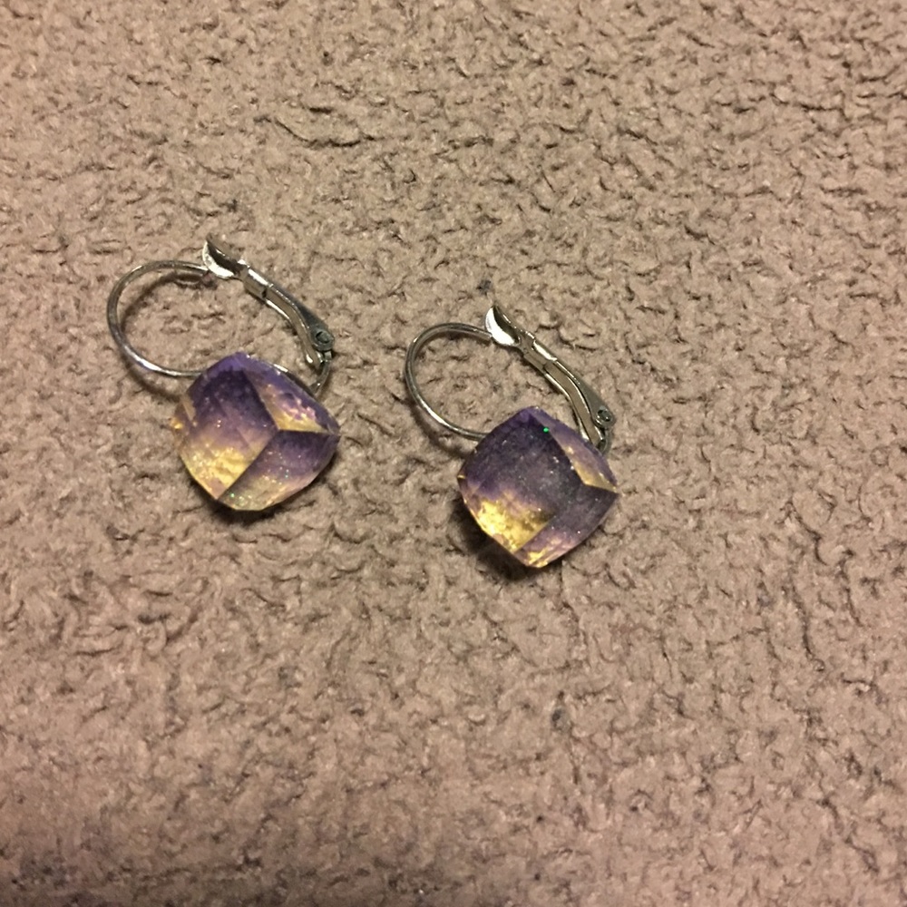 Multi-color earrings