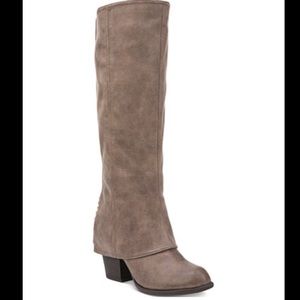 Fergalicious Lundry Cuffed Tall Boots