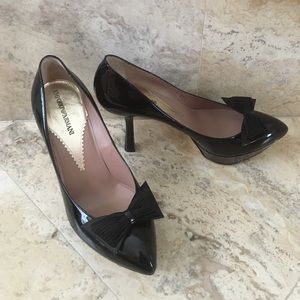 Armani Platform Pumps