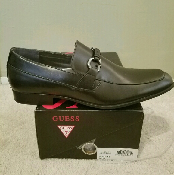 New GUESS Volts Mens Oxfords size 10 MSRP $160 main image 3