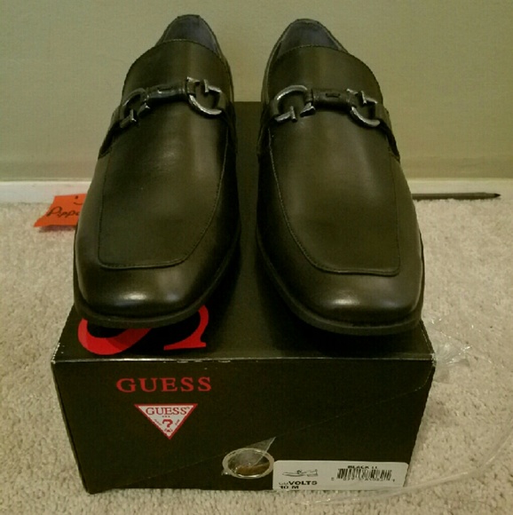 New GUESS Volts Mens Oxfords size 10 MSRP $160 main image 4