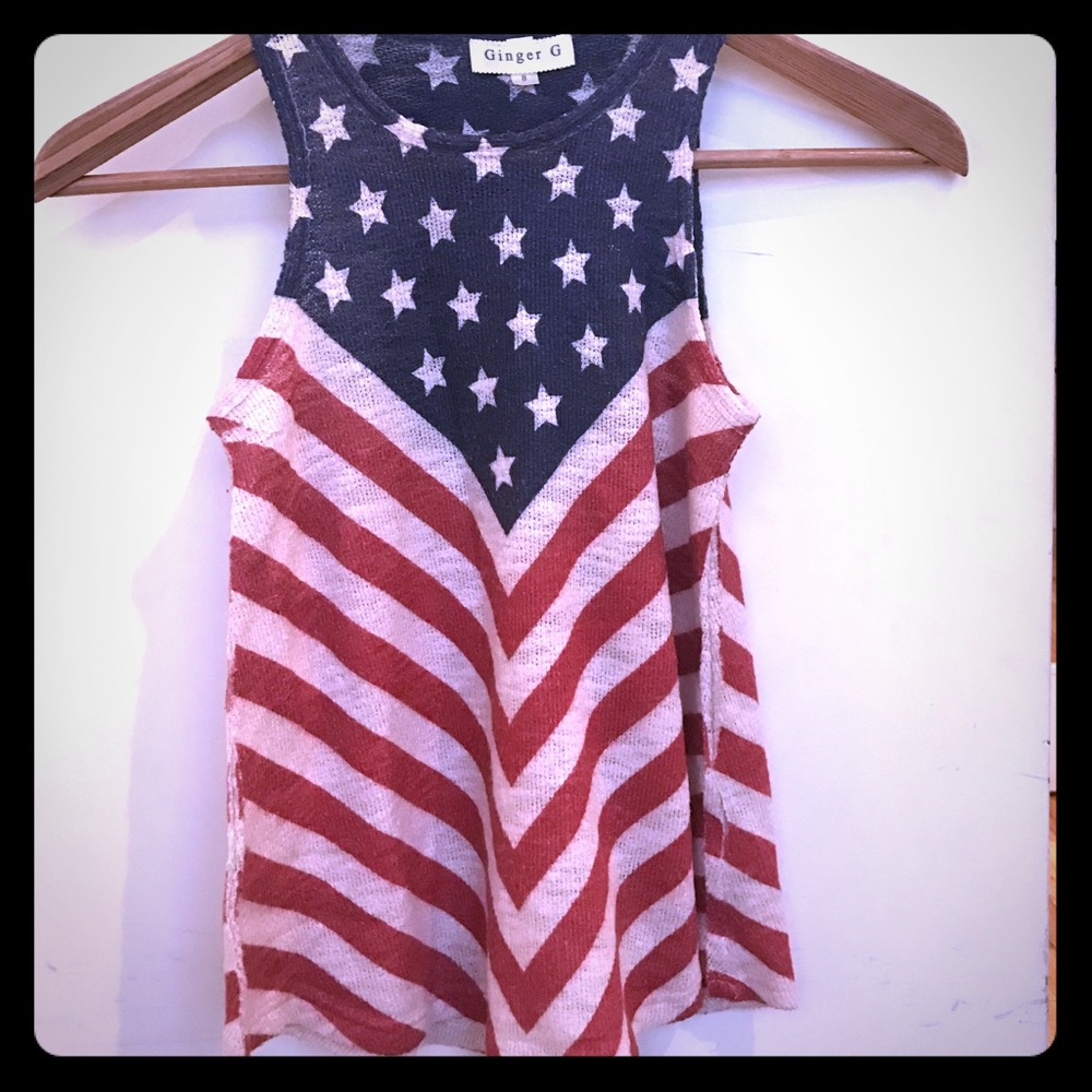Sleeveless girls tank