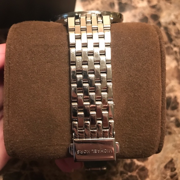 Michael Kors Silver Watch