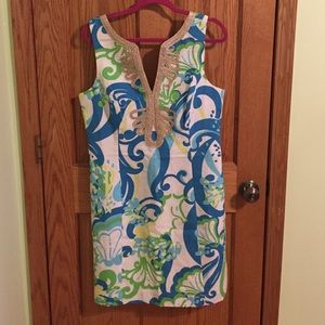 Lilly Shift Dress Size 12 - worn once