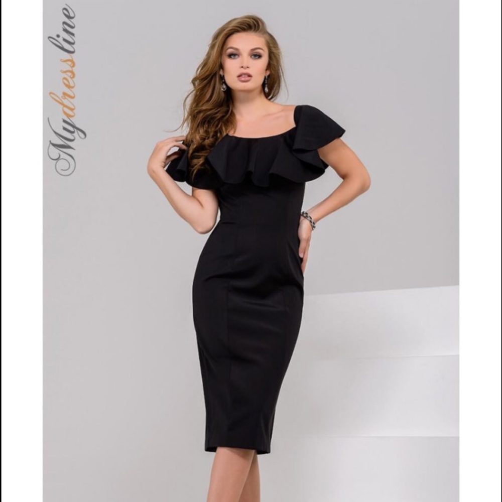Jovani short and cocktail dress 40301