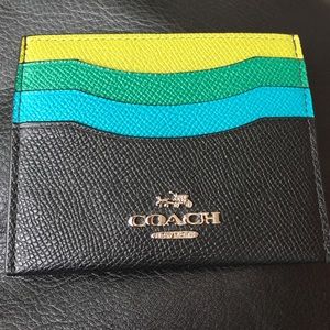 Credit card holder