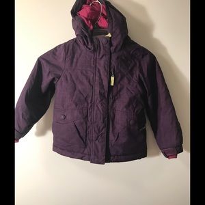 Girls winter coat