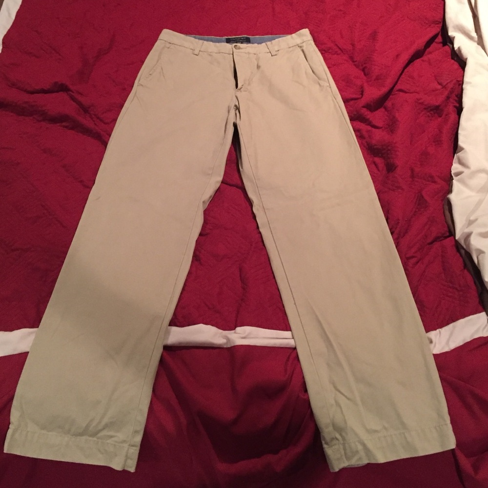 Men's Banana Republic khakis
