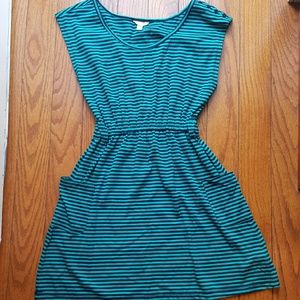 Sold / Forever 21 Stripped Sun Dress