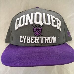 Transformer Decepticons Conquer Cybetron Hat