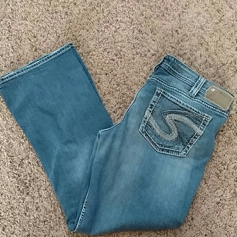 Silvers Aiko Bootcut Szw34/L31