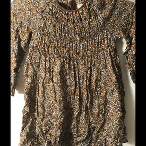 ZARA Girls floral dress