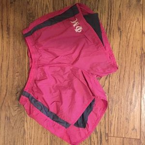 Phi Mu athletic shorts - L