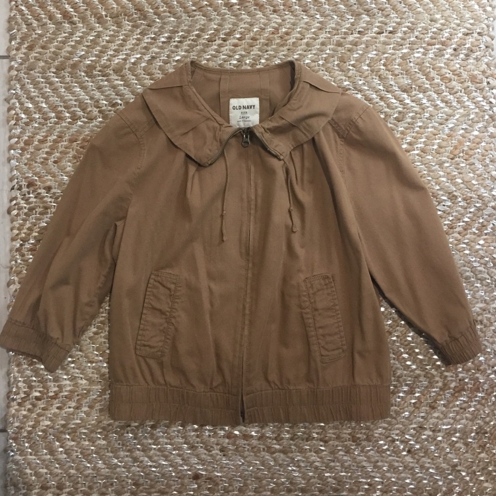Old Navy Tan Jacket
