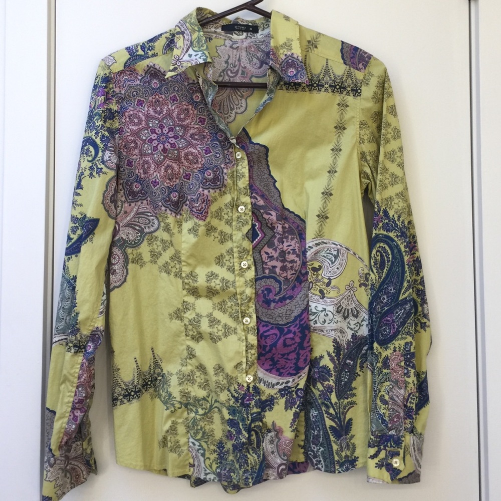 ETRO size 48 = Size 12 US!!!!