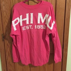 Phi Mu jersey  - L never worn