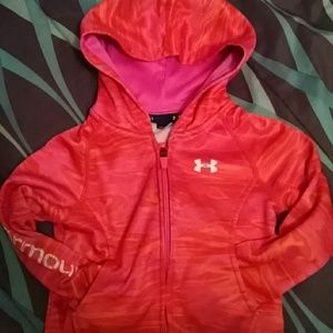 Girl's full-zip hoodie