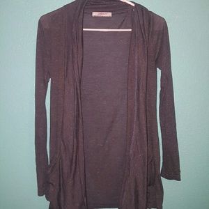 Dark gray cardigan