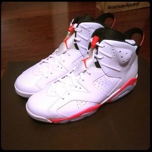 Jordan 6 Infrared