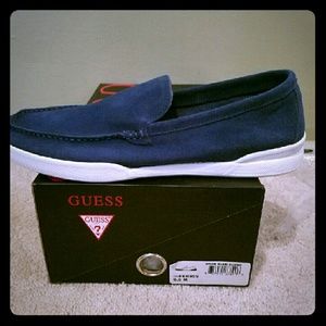 New GUESS Ferris Loafers Blue size 9.5 MSRP $90