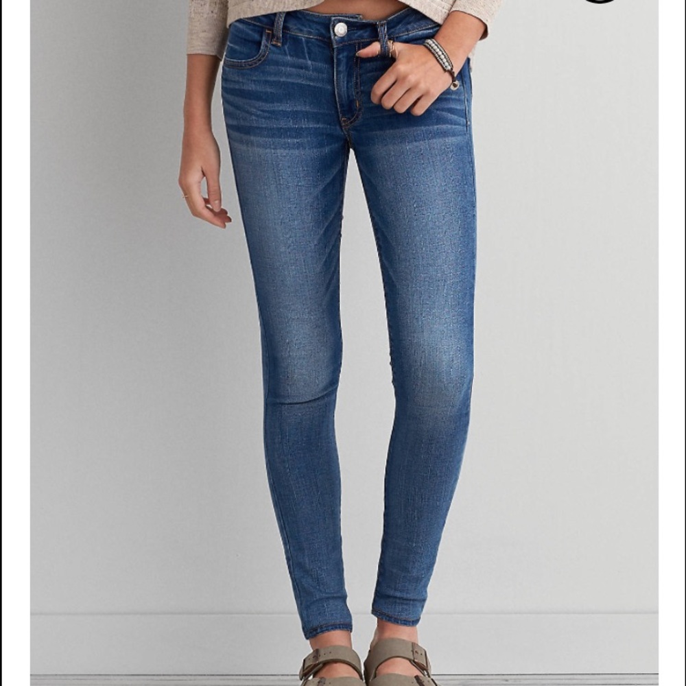 American eagle short jeggings