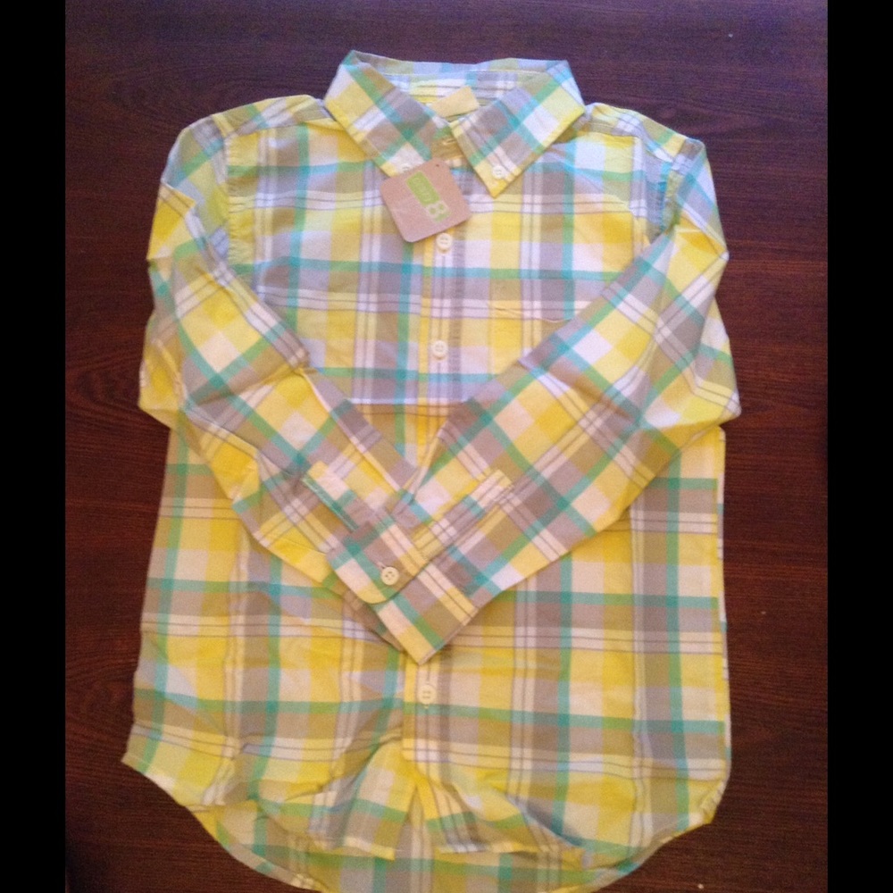 Boys button down shirt