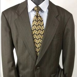 Hart Schaffner Marx Brown 40S Jacket / Free Tie Hart Schaffner Marx Brown 40S Jacket / Free Tie