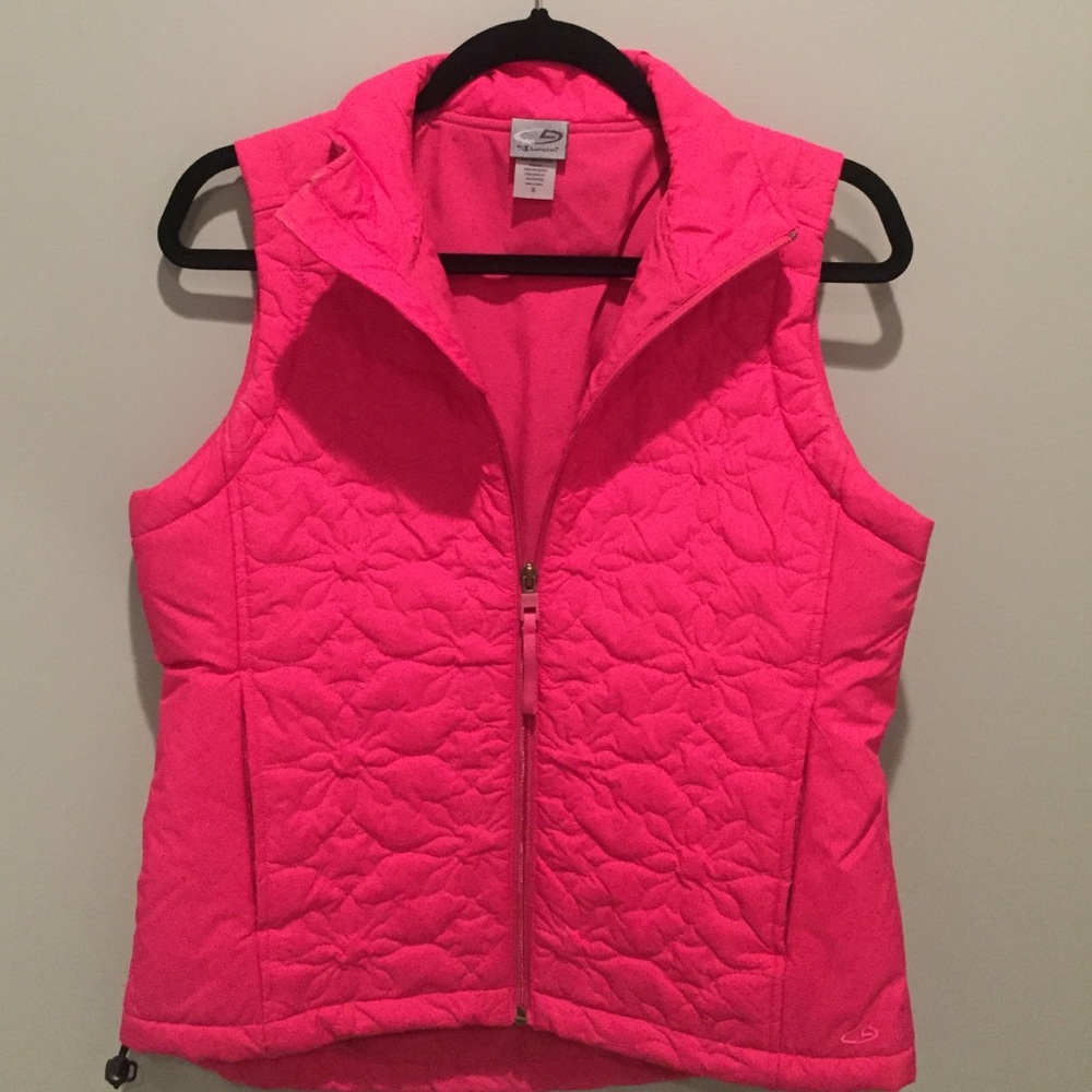 Pink vest