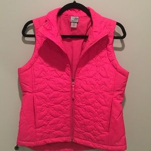 Pink vest