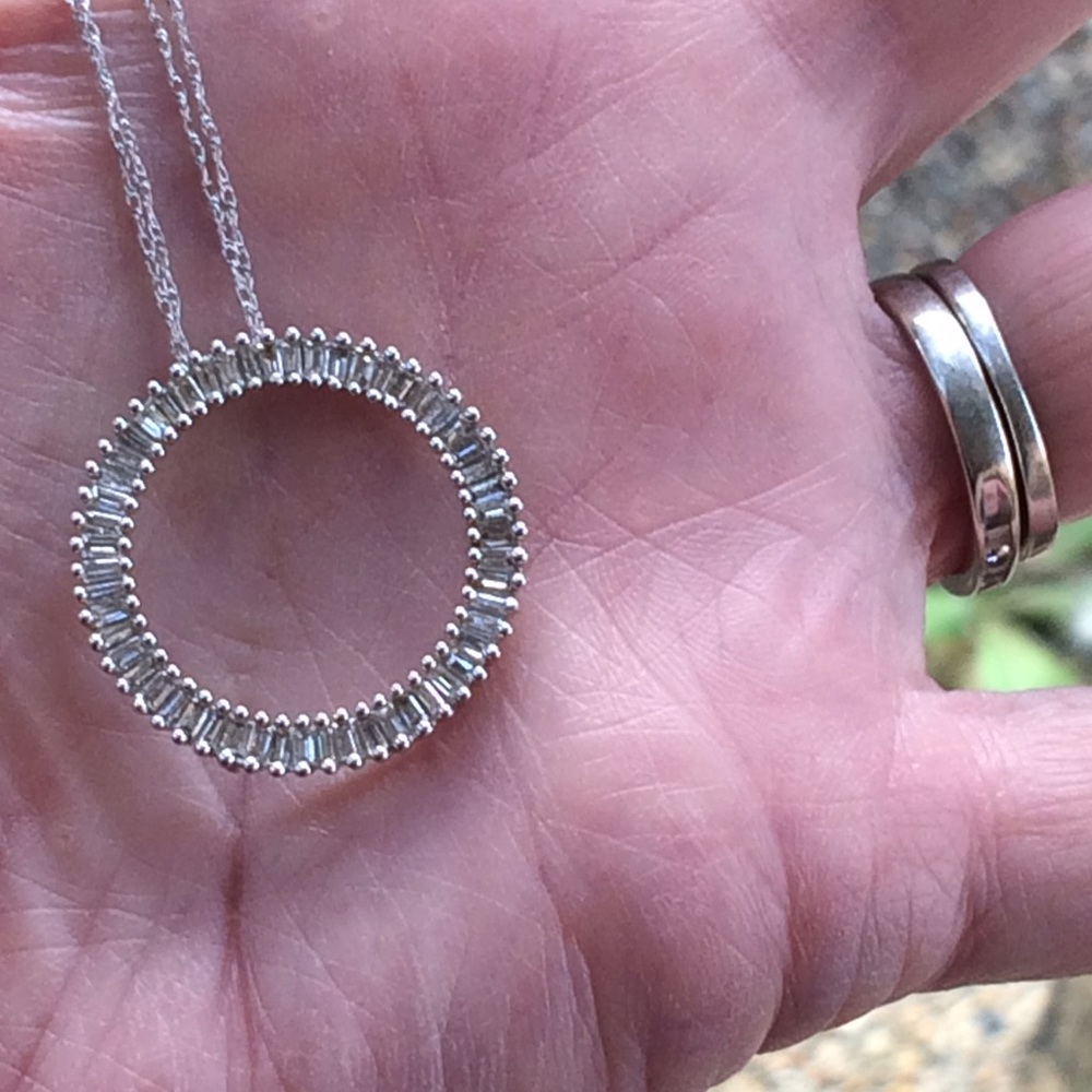 🆕 2 CT GENUINE DIAMOND 14K WG - Picture 4 of 8